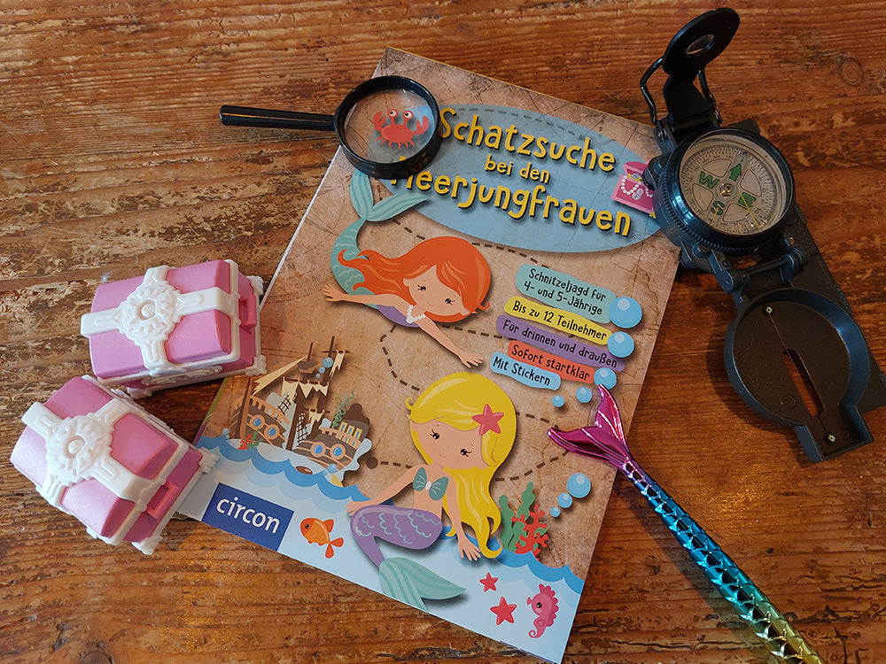 Schatzsuche bei den Meerjungfrauen leicht gemacht!