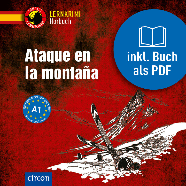 Ataque en la montaña (digitales Hörbuch)
