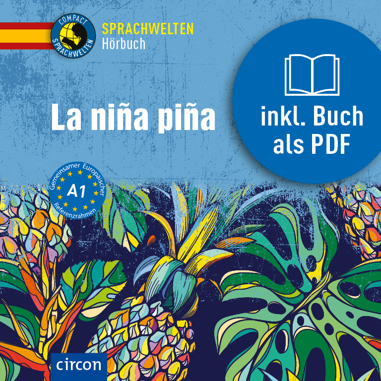 La niña piña (digitales Hörbuch)