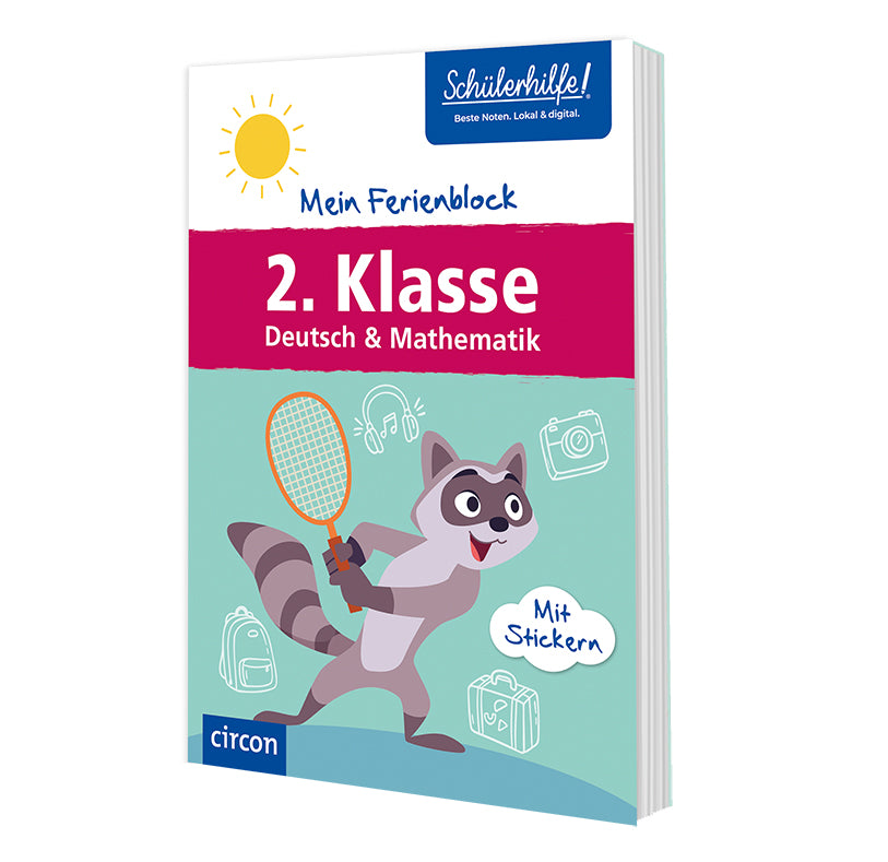 Mein Ferienblock - 2. Klasse