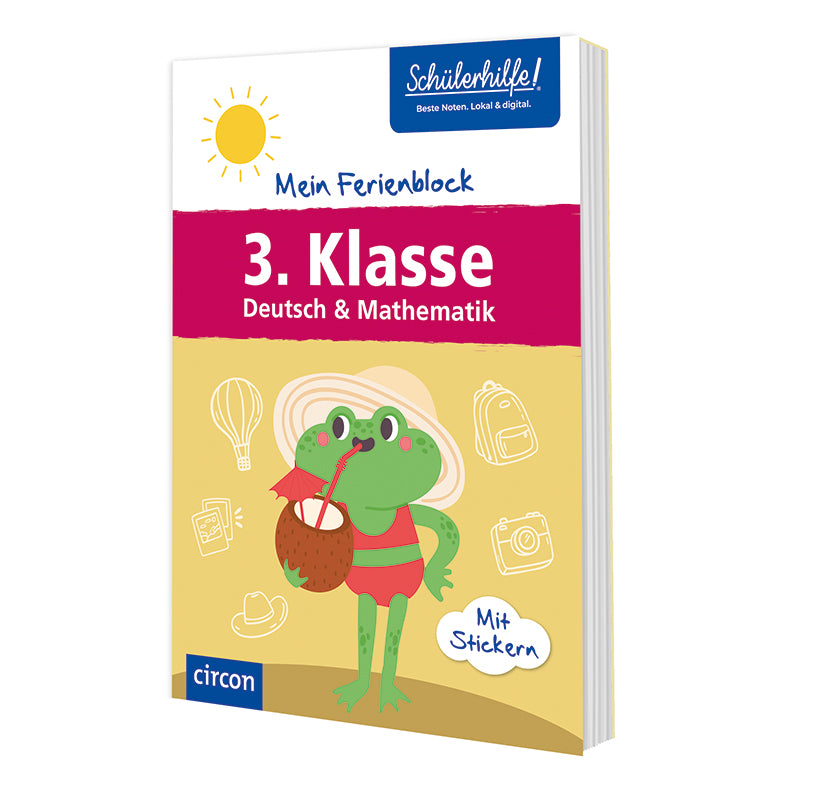 Mein Ferienblock - 3. Klasse