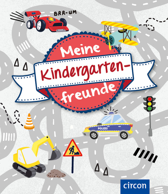 Meine Kindergartenfreunde: Fahrzeuge