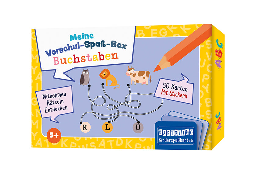 Meine Vorschul-Spaß-Box - Buchstaben