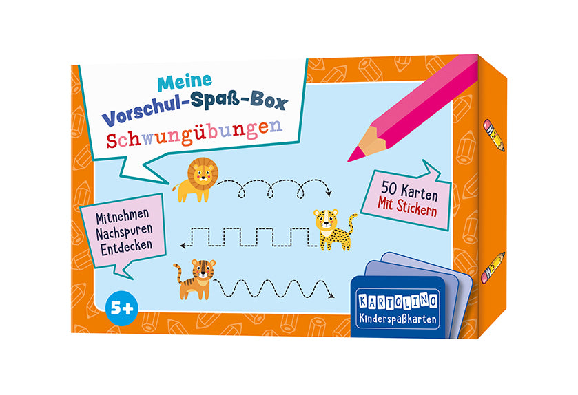 Meine Vorschul-Spaß-Box - Schwungübungen