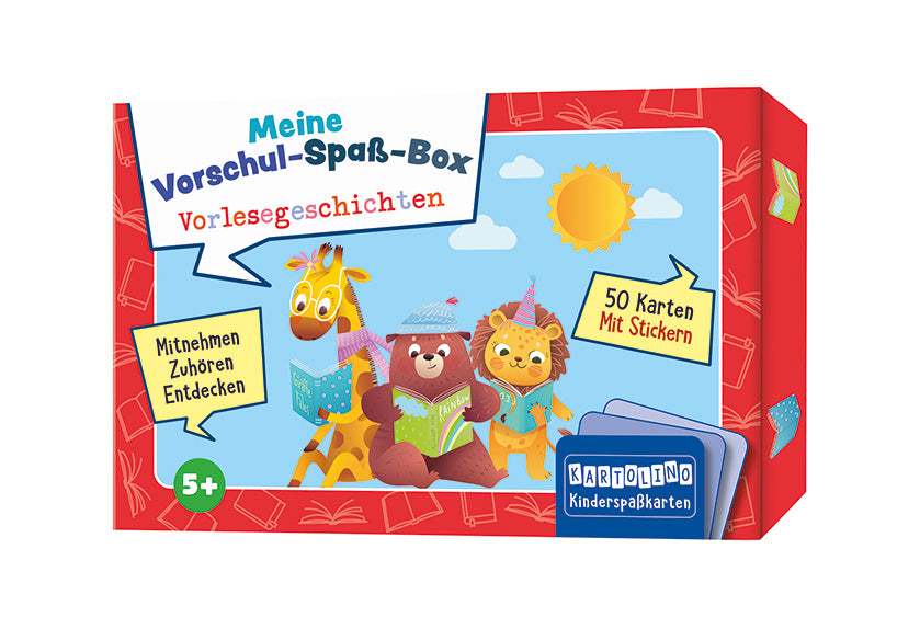 Meine Vorschul-Spaß-Box - Vorlesegeschichten