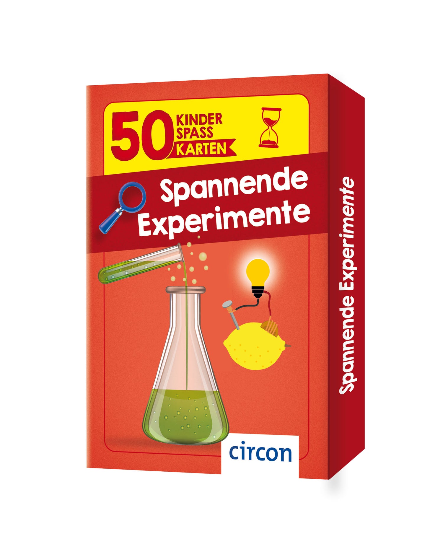 Spannende Experimente - 50 Kinderspaßkarten