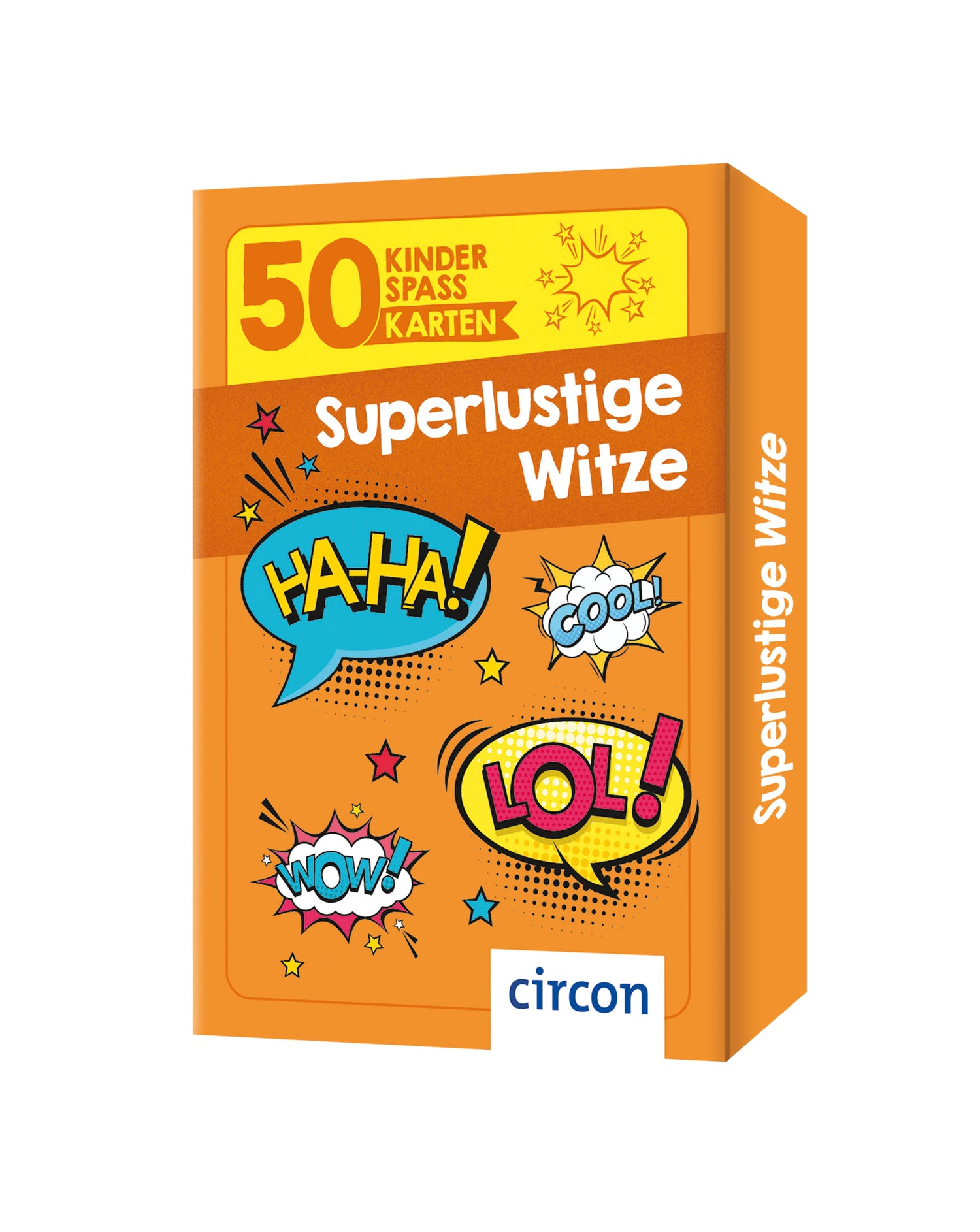 Superlustige Witze - 50 Kinderspaßkarten