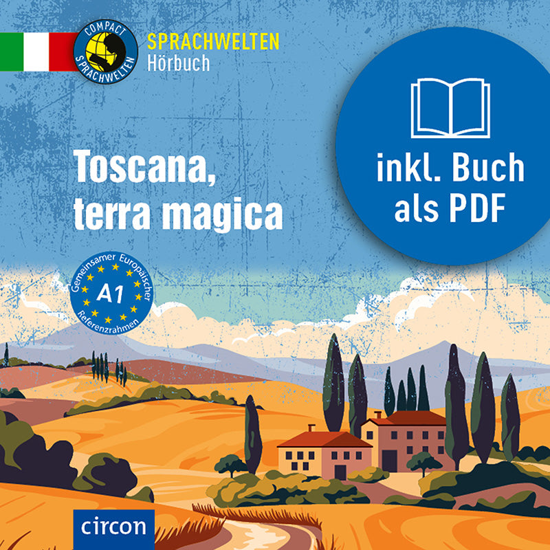 Toscana, terra magica (digitales Hörbuch)