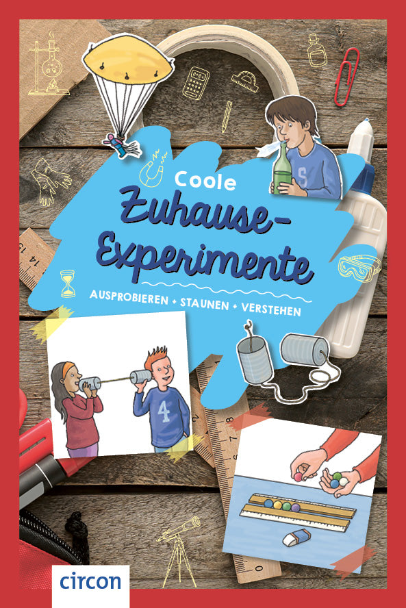 Coole Zuhause-Experimente