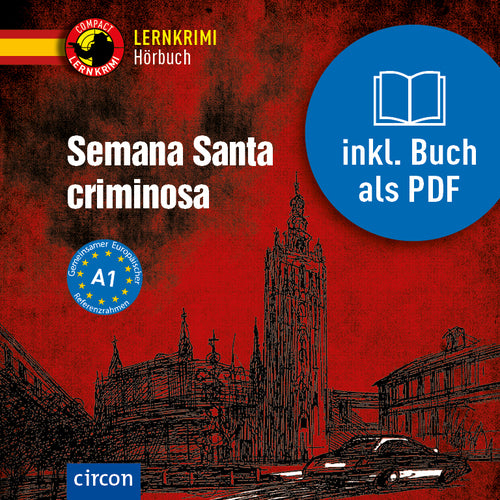 Semana Santa criminosa (digitales Hörbuch)