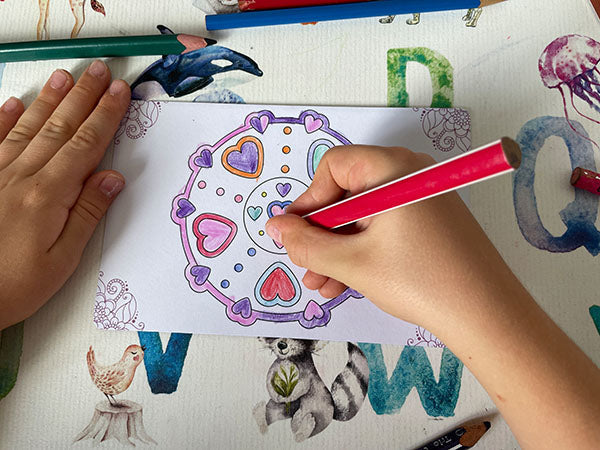 KARTOLINO Ausmalkarten - ab 7 Jahren