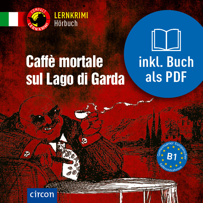 Caffè mortale sul Lago di Garda (digitales Hörbuch)