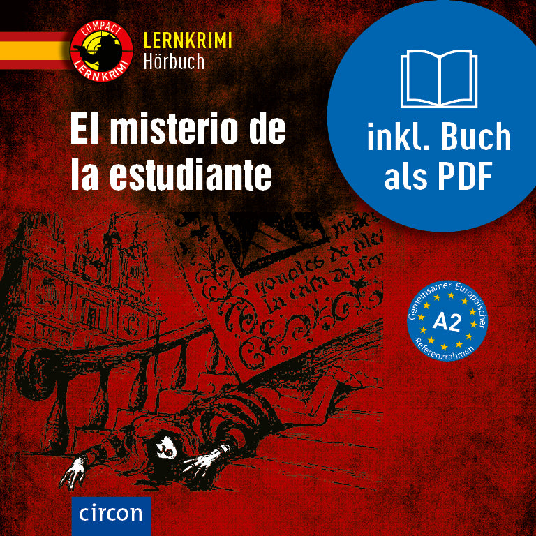 El misterio de la estudiante (digitales Hörbuch)