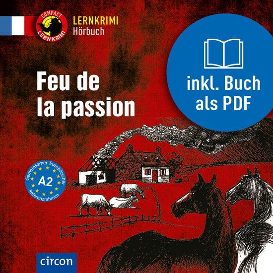 Feu de la passion (digitales Hörbuch)