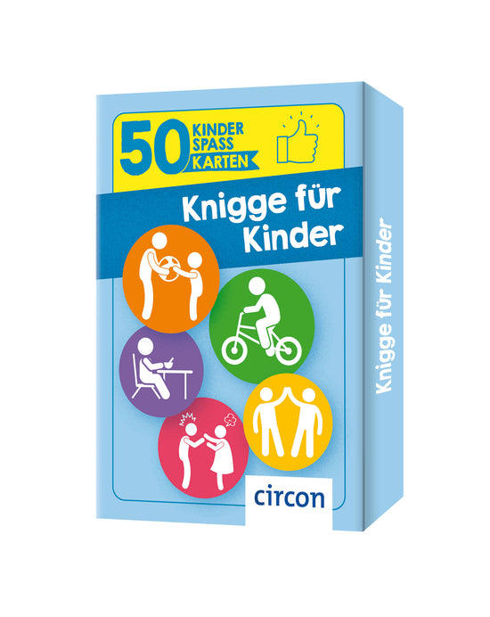 Knigge für Kinder - 50 Kinderspaßkarten