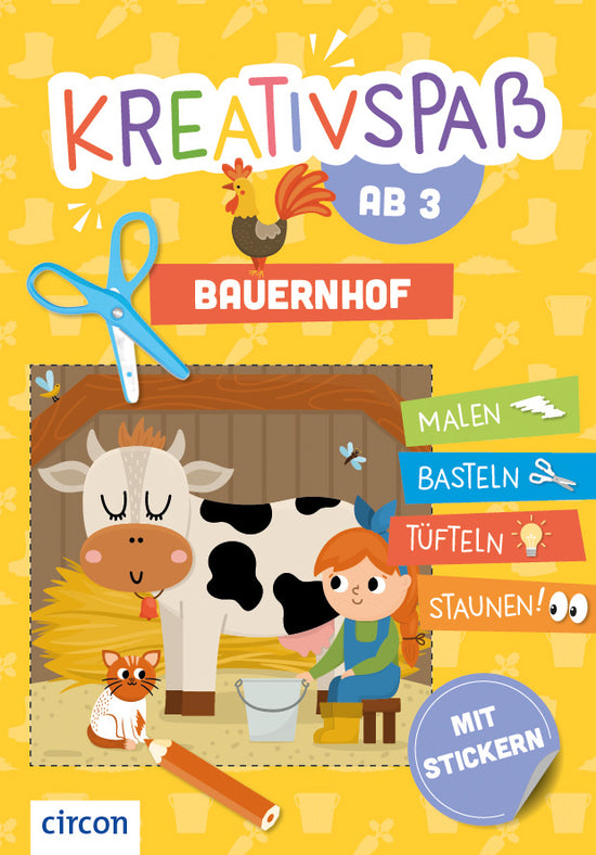 Kreativspaß – Bauernhof