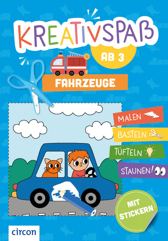 Kreativspaß – Fahrzeuge