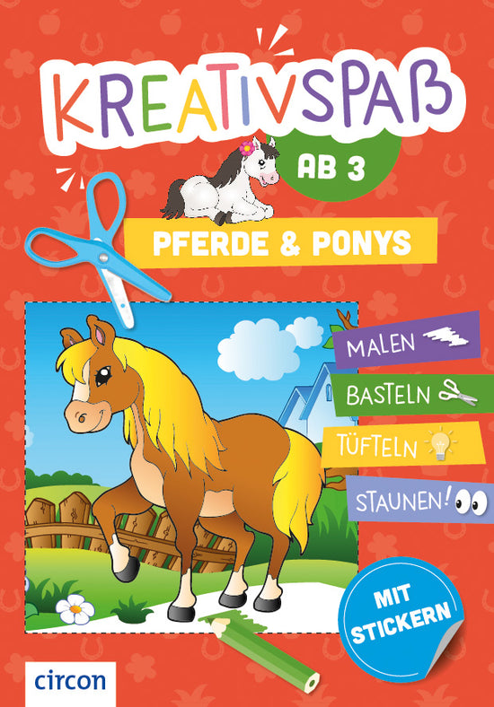 Kreativspaß – Pferde & Ponys