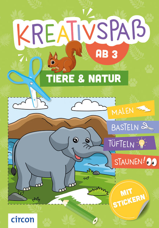 Kreativspaß – Tiere & Natur