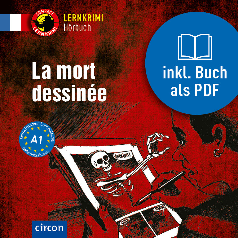 La mort dessinée (digitales Hörbuch)