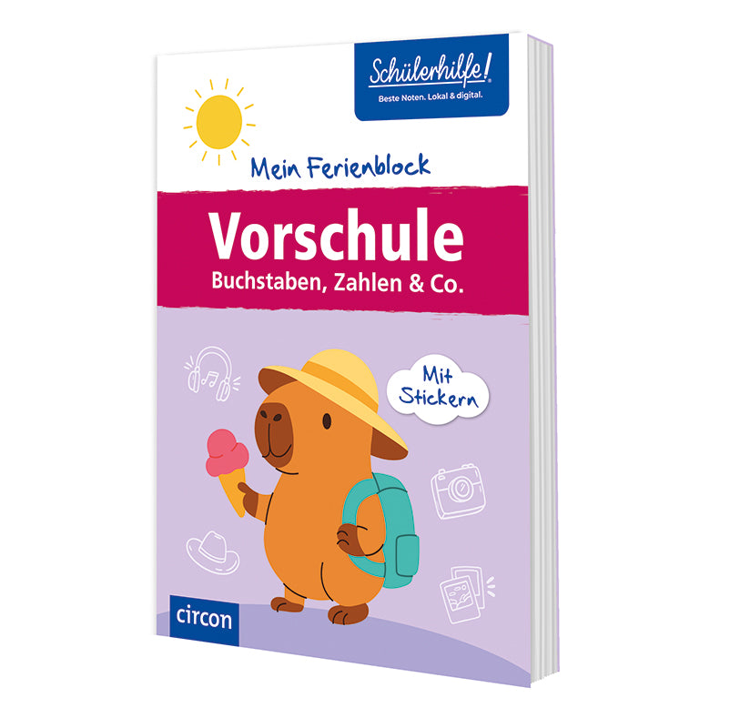 Mein Ferienblock - Vorschule