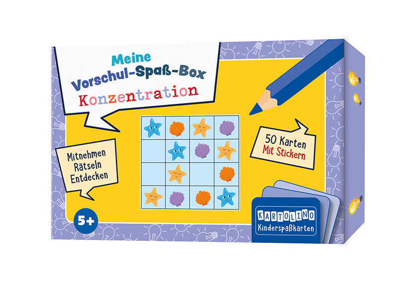 Meine Vorschul-Spaß-Box - Konzentration