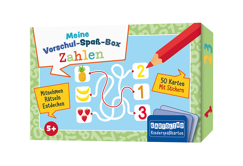 Meine Vorschul-Spaß-Box - Zahlen