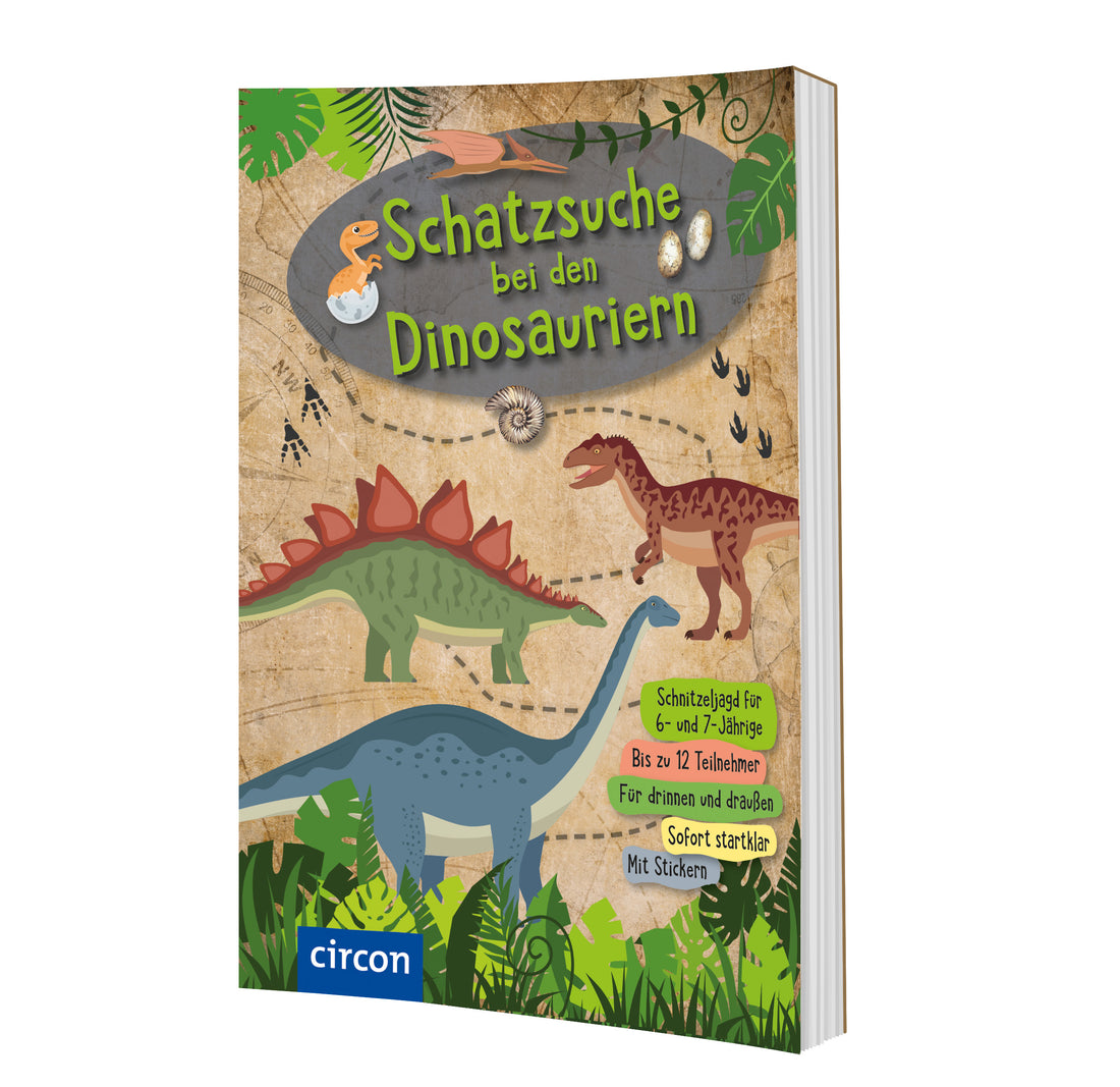 Schatzsuche bei den Dinosauriern