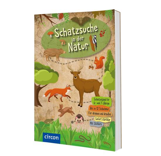 Schatzsuche in der Natur