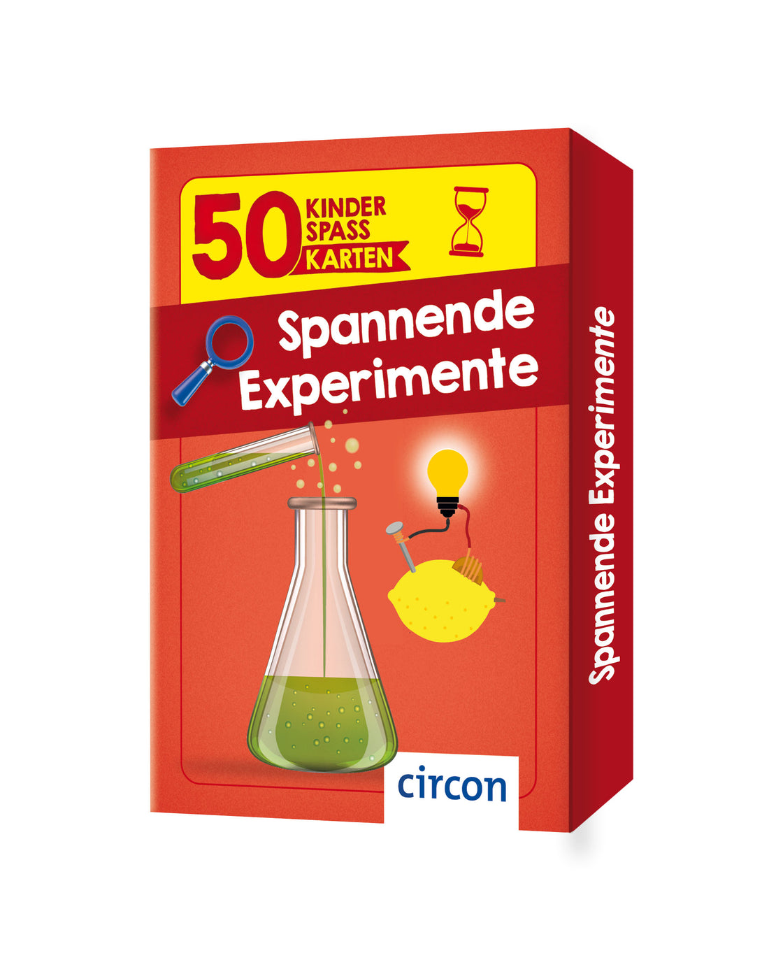 Spannende Experimente - 50 Kinderspaßkarten