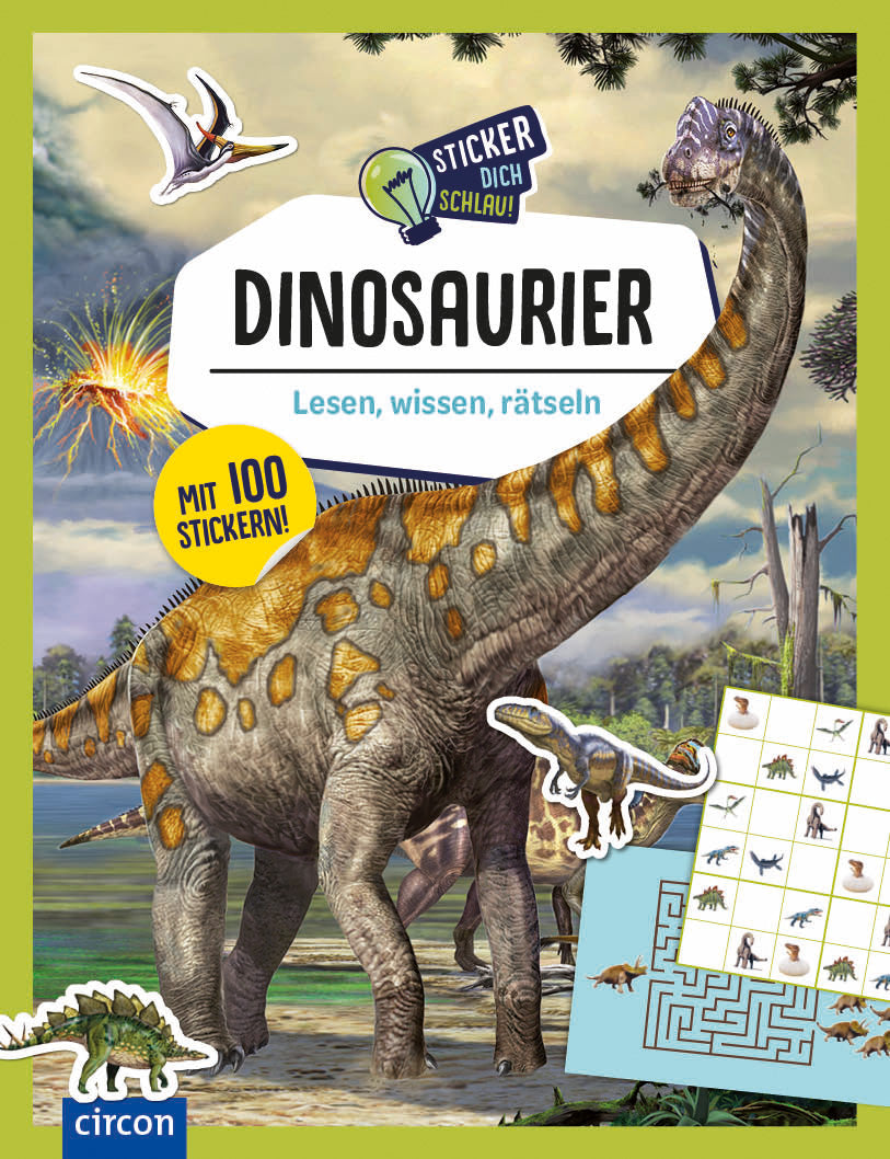 Sticker dich schlau! - Dinosaurier