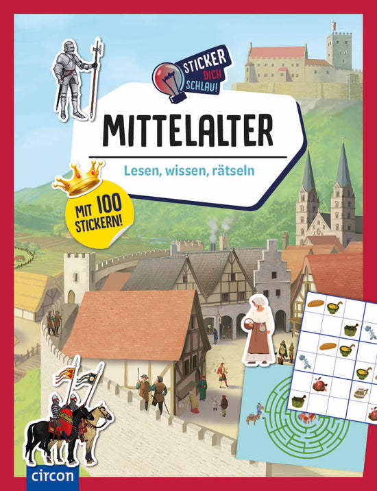 Sticker dich schlau! - Mittelalter