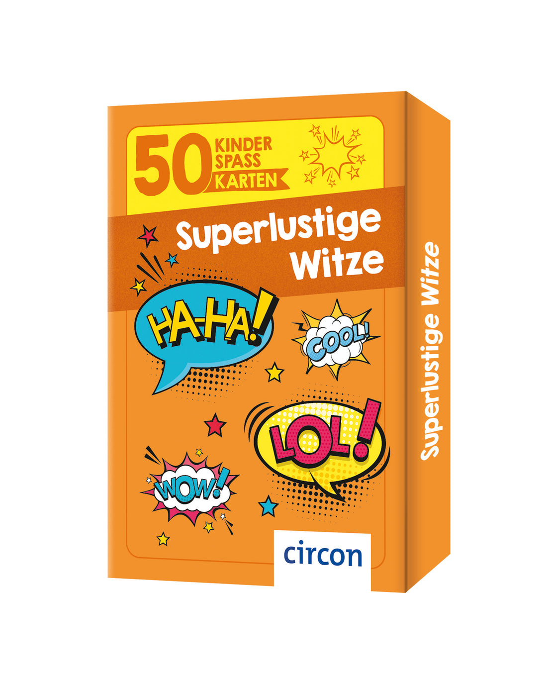Superlustige Witze - 50 Kinderspaßkarten