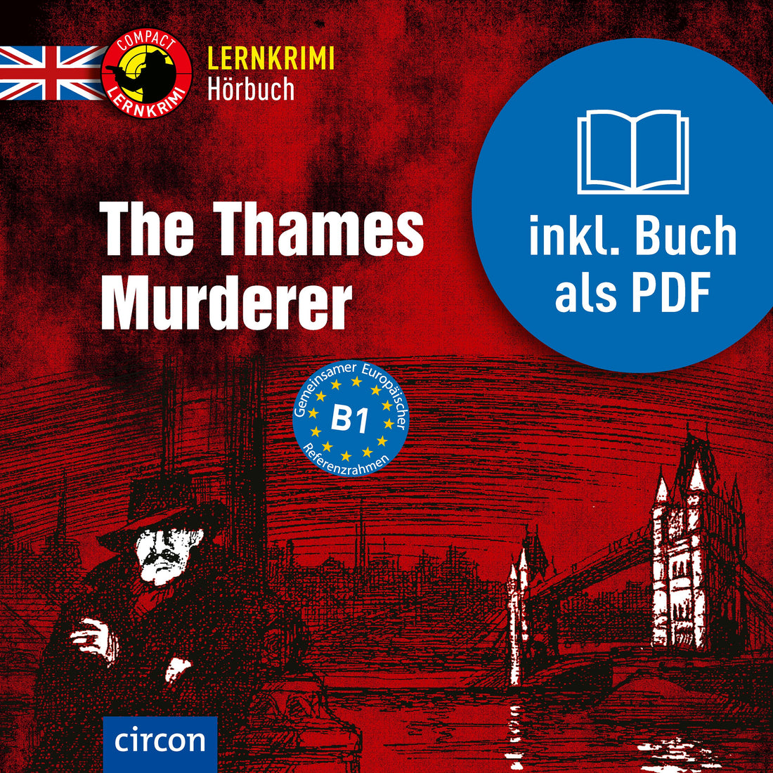 The Thames Murderer  (Digitales Hörbuch)