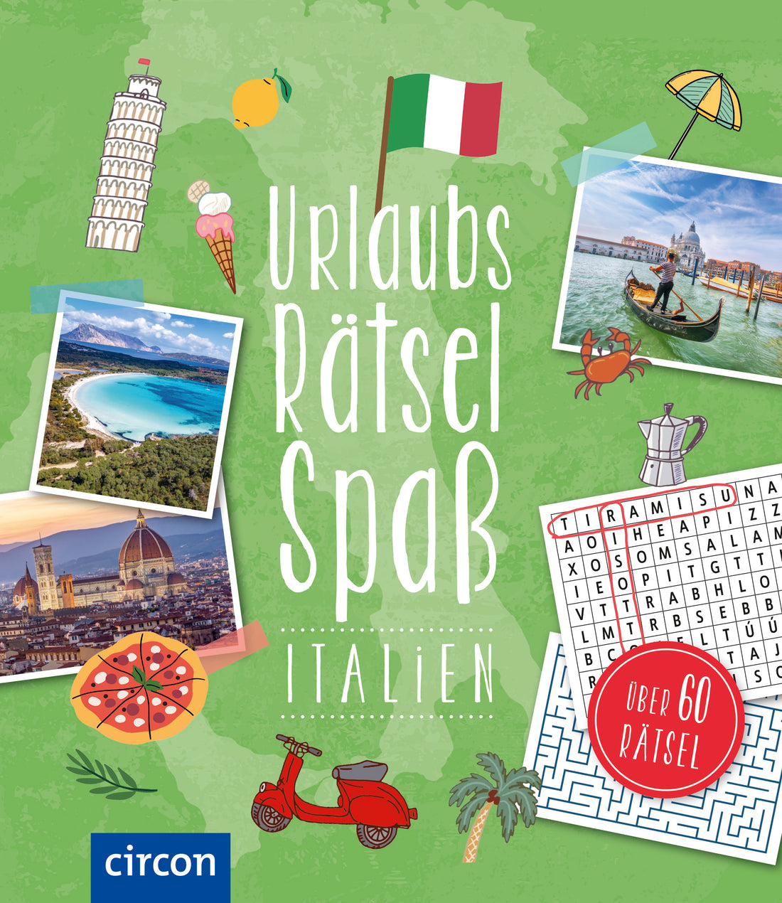 Urlaubrätsel-Spaß Italienisch
