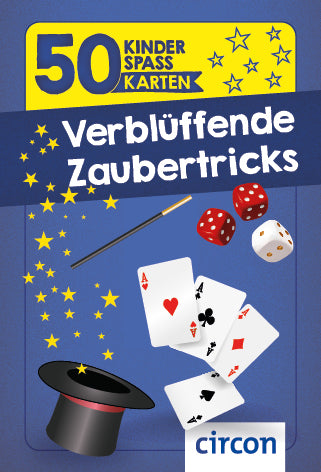 Verblüffende Zaubertricks - 50 Kinderspaßkarten
