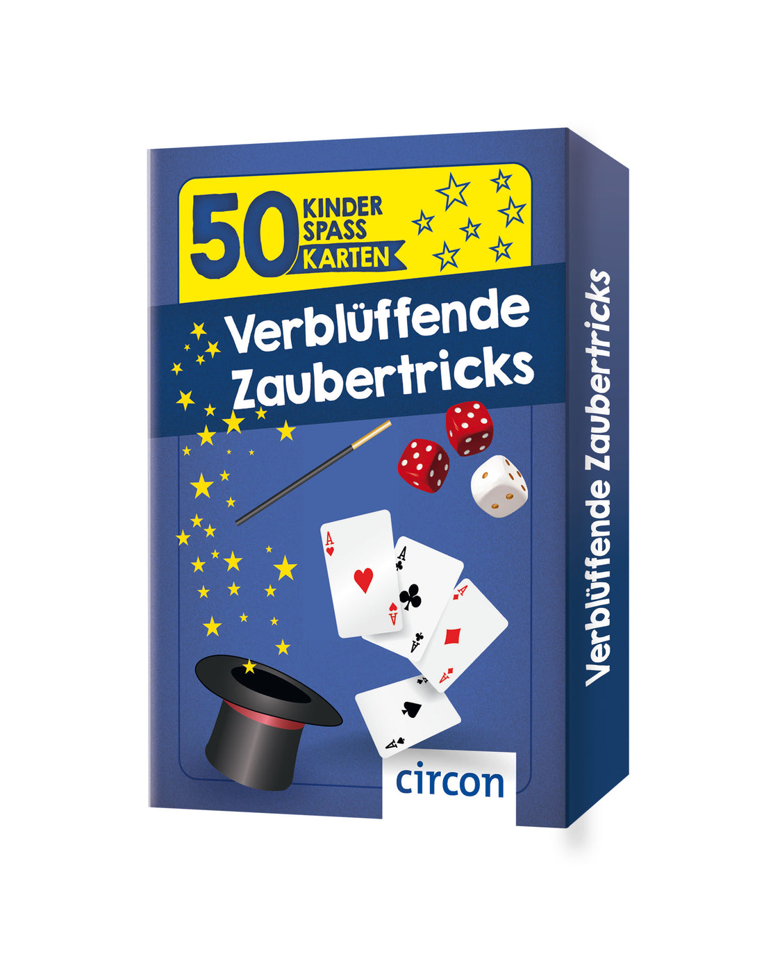 Verblüffende Zaubertricks - 50 Kinderspaßkarten