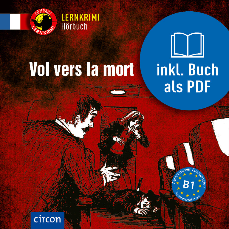 Vol vers la mort (digitales Hörbuch)