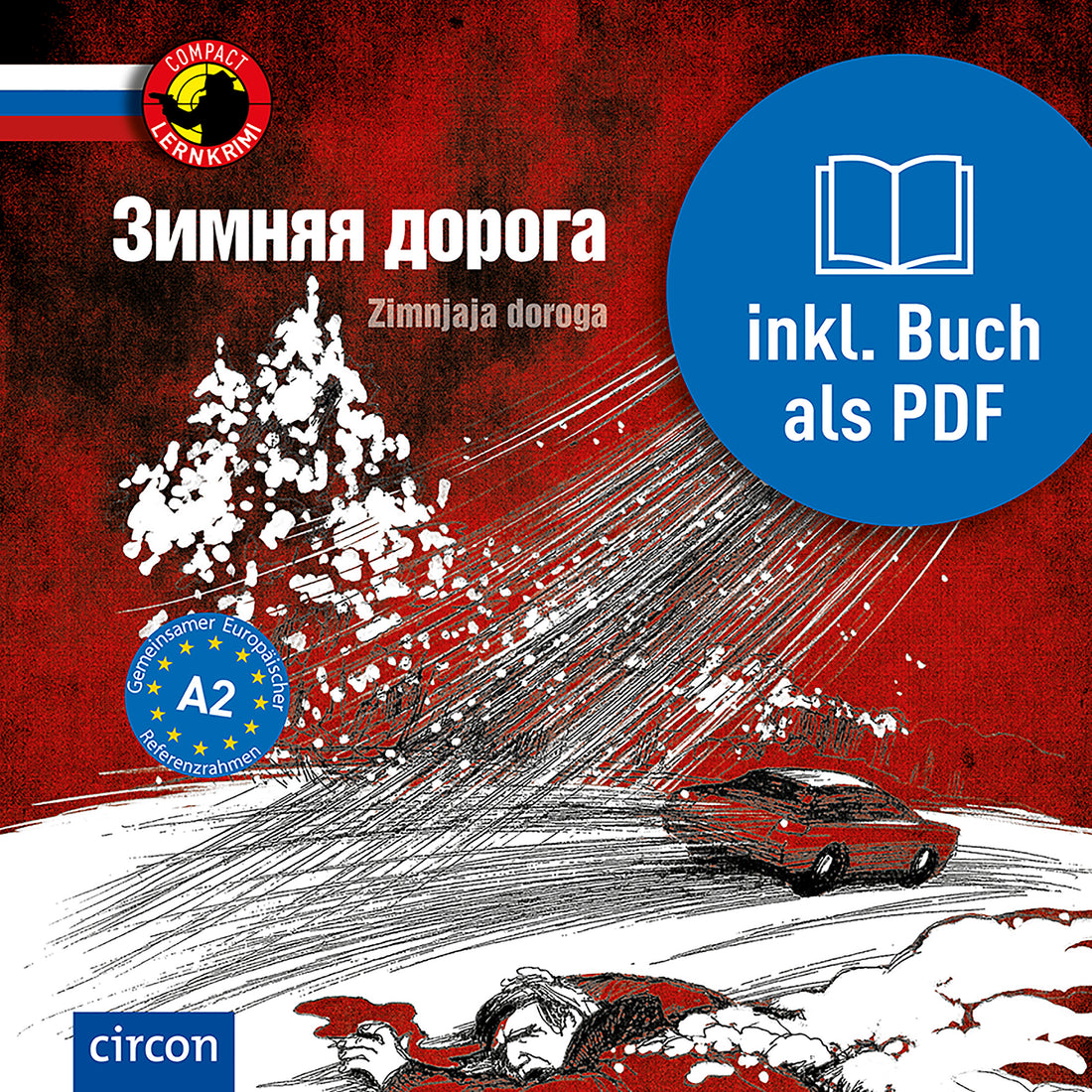 Zimnjaja doroga (digitales Hörbuch)