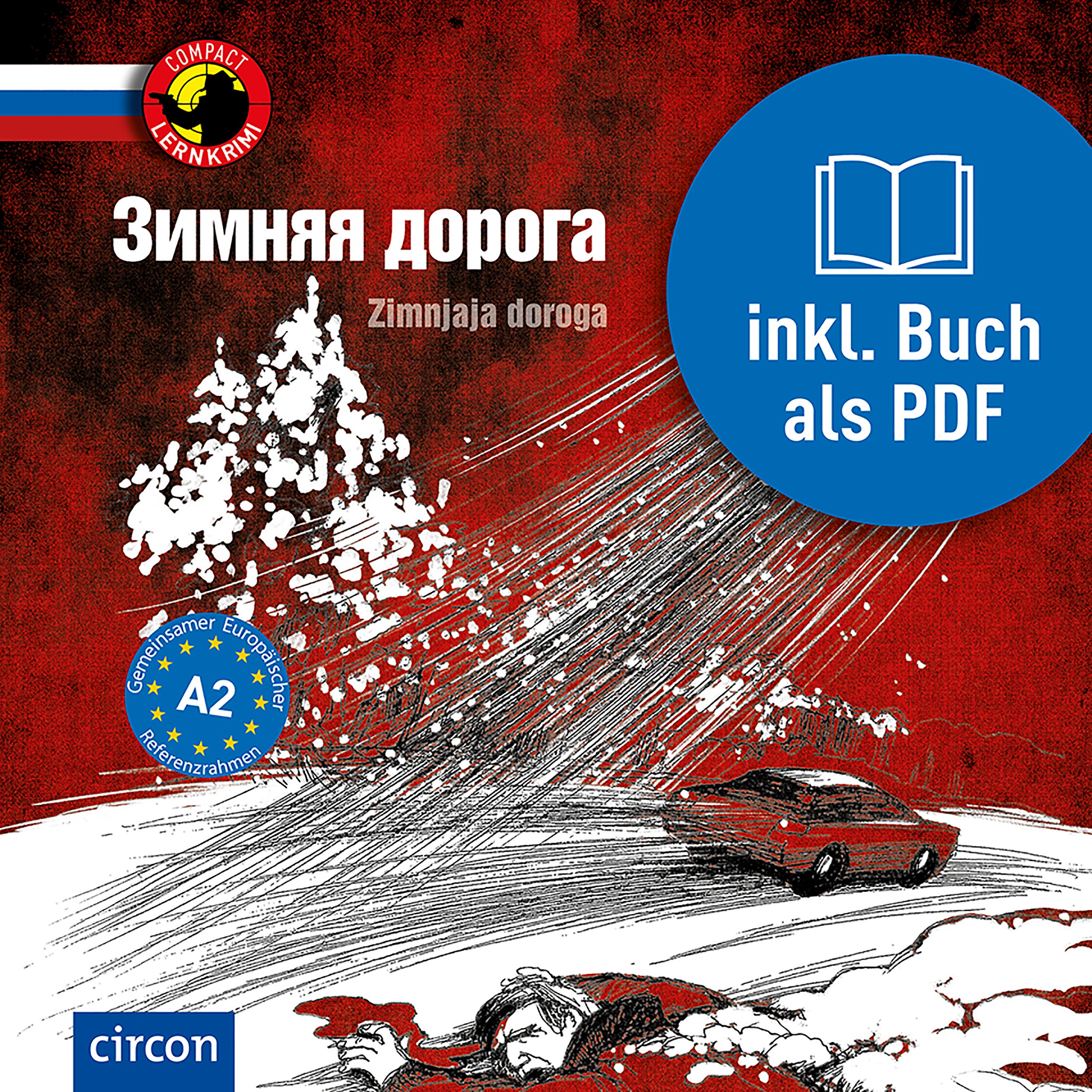Zimnjaja doroga (digitales Hörbuch)