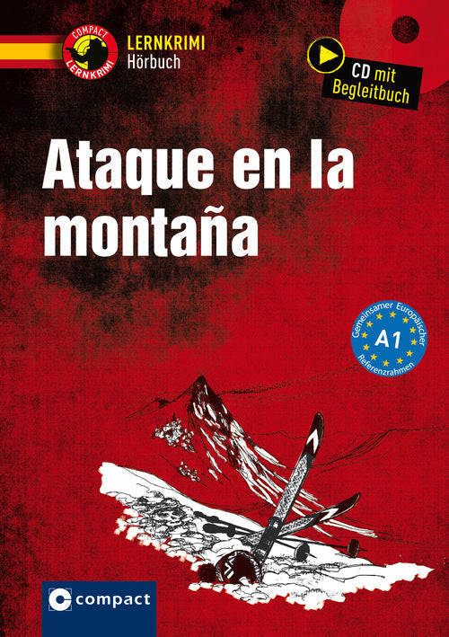 Ataque en la montaña (Hörbuch-Case)