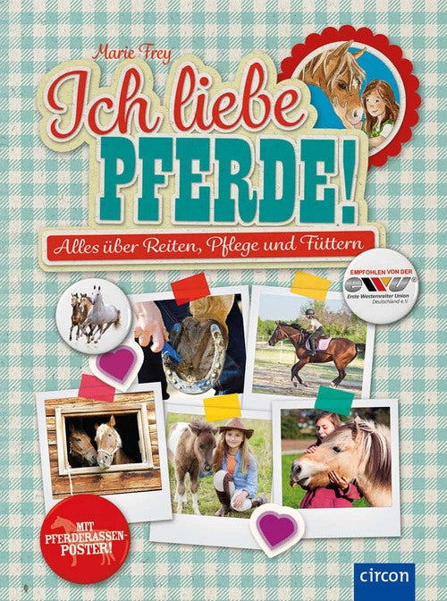 Ich liebe Pferde!