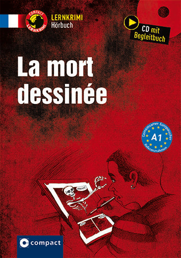 La mort dessinée (Hörbuch-Case)