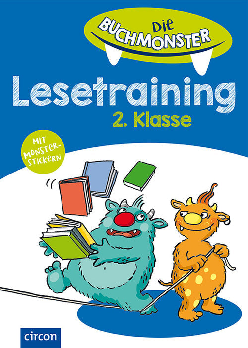 Lesetraining - 2. Klasse