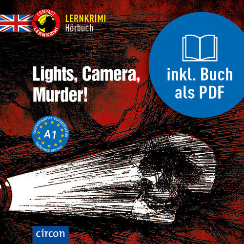 Lights, Camera, Murder! (digitales Hörbuch)