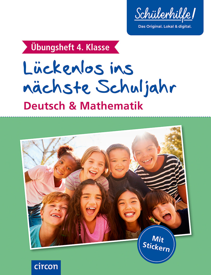 Lückenlos ins nächste Schuljahr - Übungsheft 4. Klasse