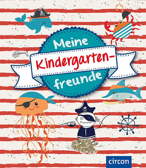 Meine Kindergartenfreunde: Piraten