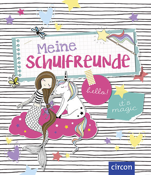 Meine Schulfreunde: Feen & Einhörner