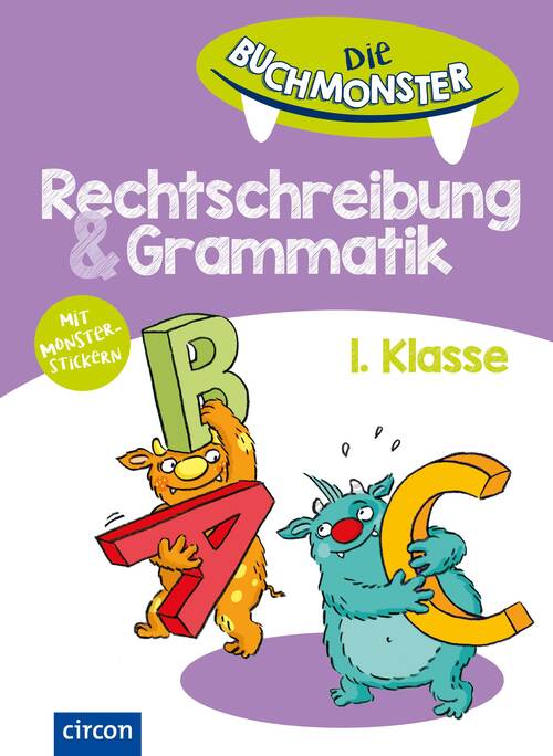Rechtschreibung & Grammatik - 1. Klasse